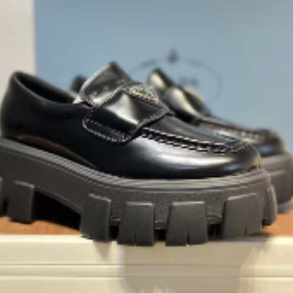 Prada Monolith 55mm Loafer - Picture 2 of 7